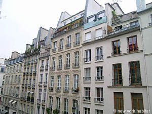 Paris 1 Bedroom apartment - living room (PA-3869) photo 6 of 7