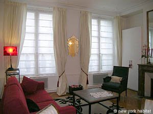 Paris 1 Bedroom apartment - Apartment reference PA-3869