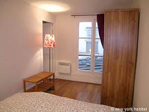 Paris T2 logements location appartements - chambre (PA-3871) photo 3 de 4