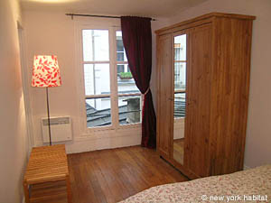 Paris T2 logements location appartements - chambre (PA-3871) photo 2 de 4
