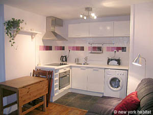 Paris T2 logements location appartements - cuisine (PA-3871) photo 1 de 4