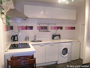 Paris T2 logements location appartements - cuisine (PA-3871) photo 2 de 4