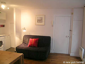 Paris T2 logements location appartements - s&eacute;jour (PA-3871) photo 5 de 8