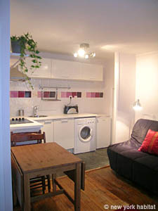 Paris T2 logements location appartements - s&eacute;jour (PA-3871) photo 4 de 8