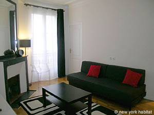 París - 1 Dormitorio apartamento - Referencia apartamento PA-3876
