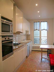 Paris T3 appartements location vacances - cuisine 1 (PA-3878) photo 2 de 6
