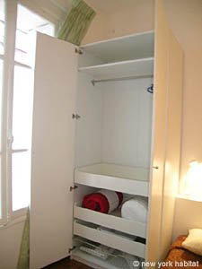 Par&iacute;s 1 Dormitorio apartamento - dormitorio (PA-3883) photo 5 de 5