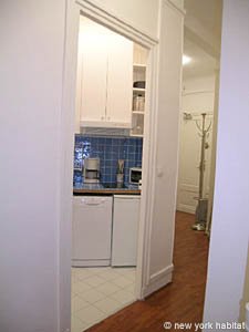 Par&iacute;s 1 Dormitorio apartamento - cocina (PA-3883) photo 1 de 4