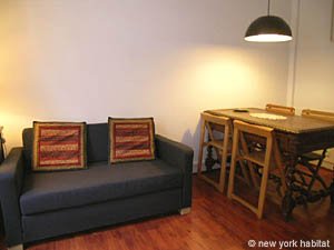 Par&iacute;s 1 Dormitorio apartamento - sala (PA-3883) photo 4 de 5