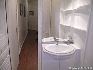 Par&iacute;s 1 Dormitorio apartamento - ba&ntilde;o (PA-3883) photo 1 de 3