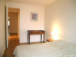 Paris 3 Zimmer wohnungsvermietung - schlafzimmer 1 (PA-3884) photo 2 von 4
