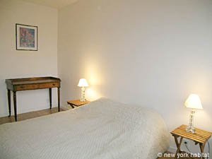 Paris 3 Zimmer wohnungsvermietung - schlafzimmer 1 (PA-3884) photo 3 von 4