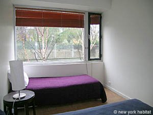 Paris 3 Zimmer wohnungsvermietung - schlafzimmer 2 (PA-3884) photo 1 von 5