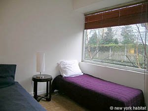 Paris 3 Zimmer wohnungsvermietung - schlafzimmer 2 (PA-3884) photo 2 von 5