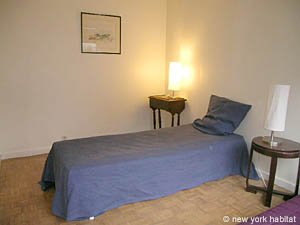 Paris 3 Zimmer wohnungsvermietung - schlafzimmer 2 (PA-3884) photo 3 von 5
