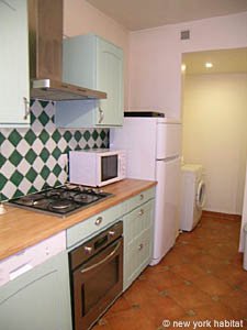 Paris 3 Zimmer wohnungsvermietung - k&uuml;che (PA-3884) photo 2 von 6
