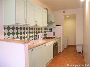 Paris 3 Zimmer wohnungsvermietung - k&uuml;che (PA-3884) photo 6 von 6