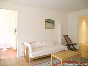 Paris 3 Zimmer wohnungsvermietung - wohnzimmer (PA-3884) photo 3 von 7