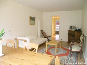 Paris 3 Zimmer wohnungsvermietung - wohnzimmer (PA-3884) photo 1 von 7