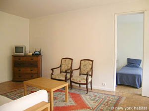 Paris 3 Zimmer wohnungsvermietung - wohnzimmer (PA-3884) photo 5 von 7