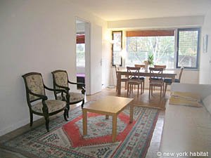 Paris 3 Zimmer wohnungsvermietung - wohnzimmer (PA-3884) photo 2 von 7