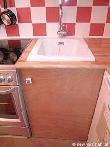 Parigi Monolocale appartamento casa vacanze - cucina (PA-3885) photo 4 di 4