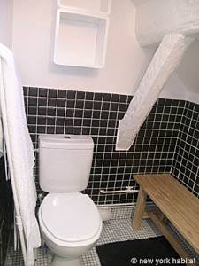 Parigi Monolocale appartamento casa vacanze - bagno (PA-3885) photo 5 di 5