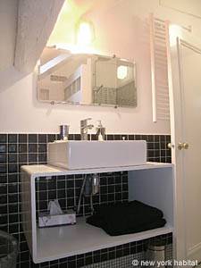 Parigi Monolocale appartamento casa vacanze - bagno (PA-3885) photo 2 di 5