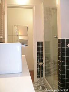Parigi Monolocale appartamento casa vacanze - bagno (PA-3885) photo 3 di 5