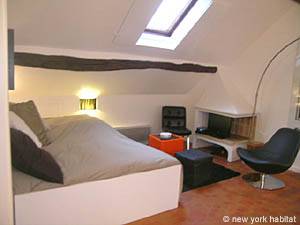 Parigi Monolocale appartamento casa vacanze - soggiorno (PA-3885) photo 3 di 11