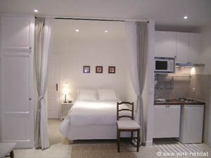 Paris Studio accommodation - Apartment reference PA-3887