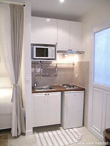 Paris Studio accommodation - kitchen (PA-3887) photo 1 of 3