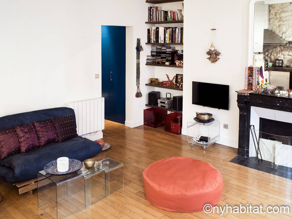 Paris - 1 Bedroom apartment - Apartment reference PA-3889