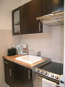 Paris 1 Bedroom accommodation - kitchen (PA-3895) photo 1 of 4