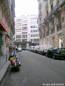 Paris 1 Bedroom accommodation - other (PA-3895) photo 8 of 9