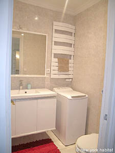 Paris 1 Bedroom accommodation - bathroom (PA-3895) photo 1 of 5