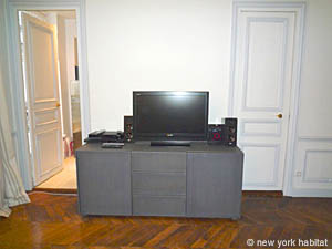 Paris 1 Bedroom accommodation - living room (PA-3895) photo 5 of 8