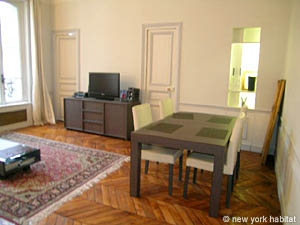 Paris 1 Bedroom accommodation - Apartment reference PA-3895