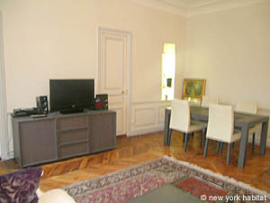 Paris 1 Bedroom accommodation - living room (PA-3895) photo 4 of 8