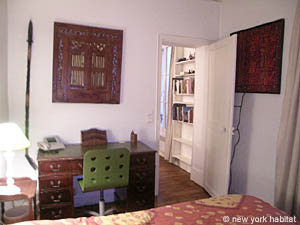 Paris 1 Bedroom apartment - bedroom (PA-3899) photo 2 of 4