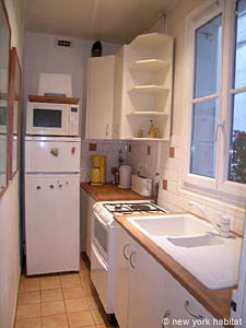Paris 1 Bedroom apartment - kitchen (PA-3899) photo 1 of 4