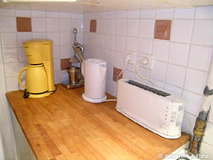 Paris 1 Bedroom apartment - kitchen (PA-3899) photo 3 of 4