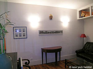 Paris 1 Bedroom apartment - living room (PA-3899) photo 3 of 6