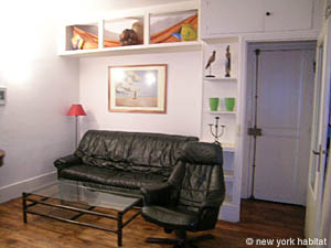 Paris 1 Bedroom apartment - living room (PA-3899) photo 2 of 6