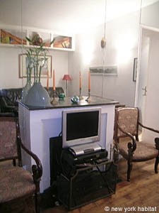 Paris 1 Bedroom apartment - living room (PA-3899) photo 5 of 6