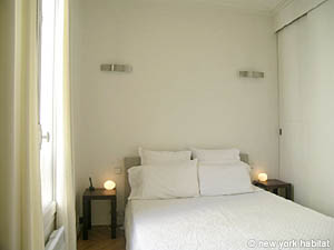 Paris 1 Bedroom apartment - bedroom (PA-3904) photo 1 of 5