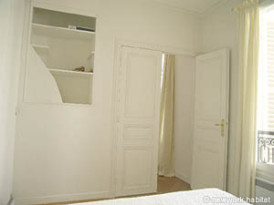 Paris 1 Bedroom apartment - bedroom (PA-3904) photo 3 of 5