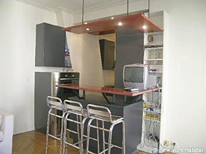 Paris 1 Bedroom apartment - living room (PA-3904) photo 3 of 8