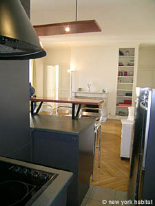 Paris 1 Bedroom apartment - kitchen (PA-3904) photo 4 of 5