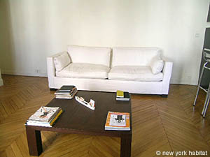 Paris 1 Bedroom apartment - living room (PA-3904) photo 5 of 8